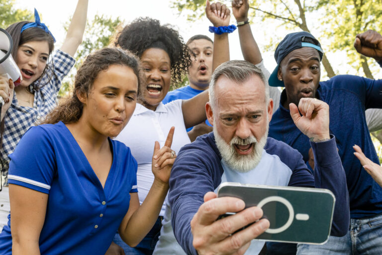 tráfego político no marketing digital